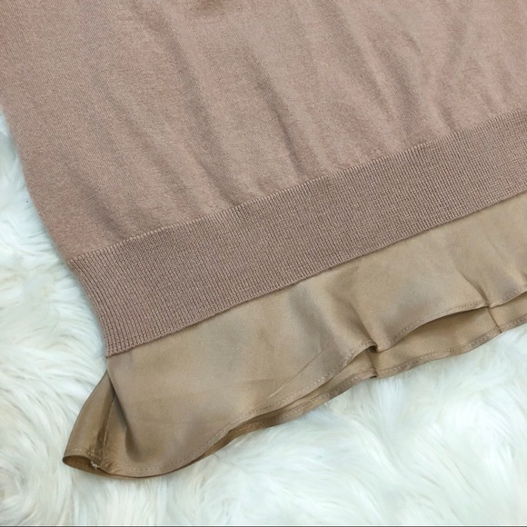 ROBERT Rodriguez Pearl Trim Cashmere Tank - Picture 4 of 7